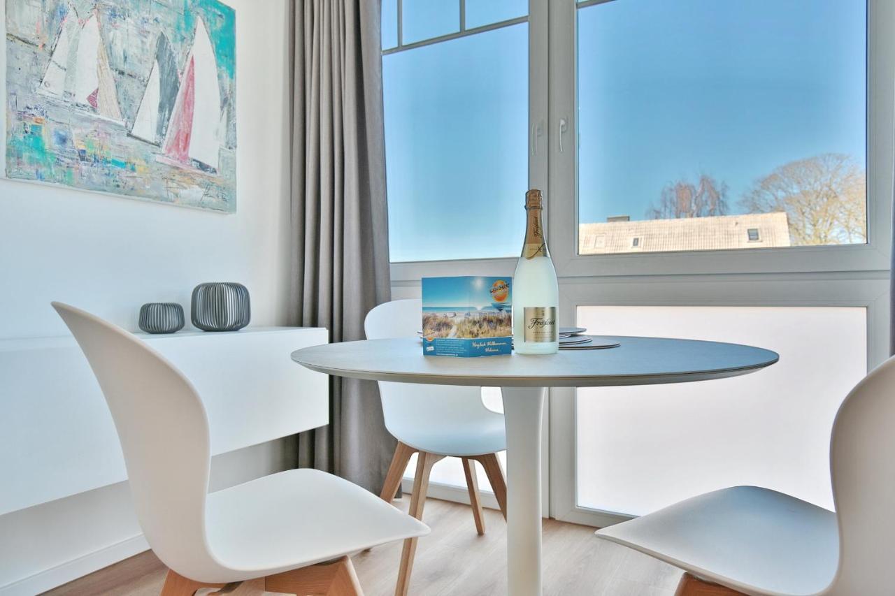 Baedervilla Am Hoeppnerweg Baedervilla Am Hoeppnerweg Appartement 10 تيميندورفير ستراند المظهر الخارجي الصورة